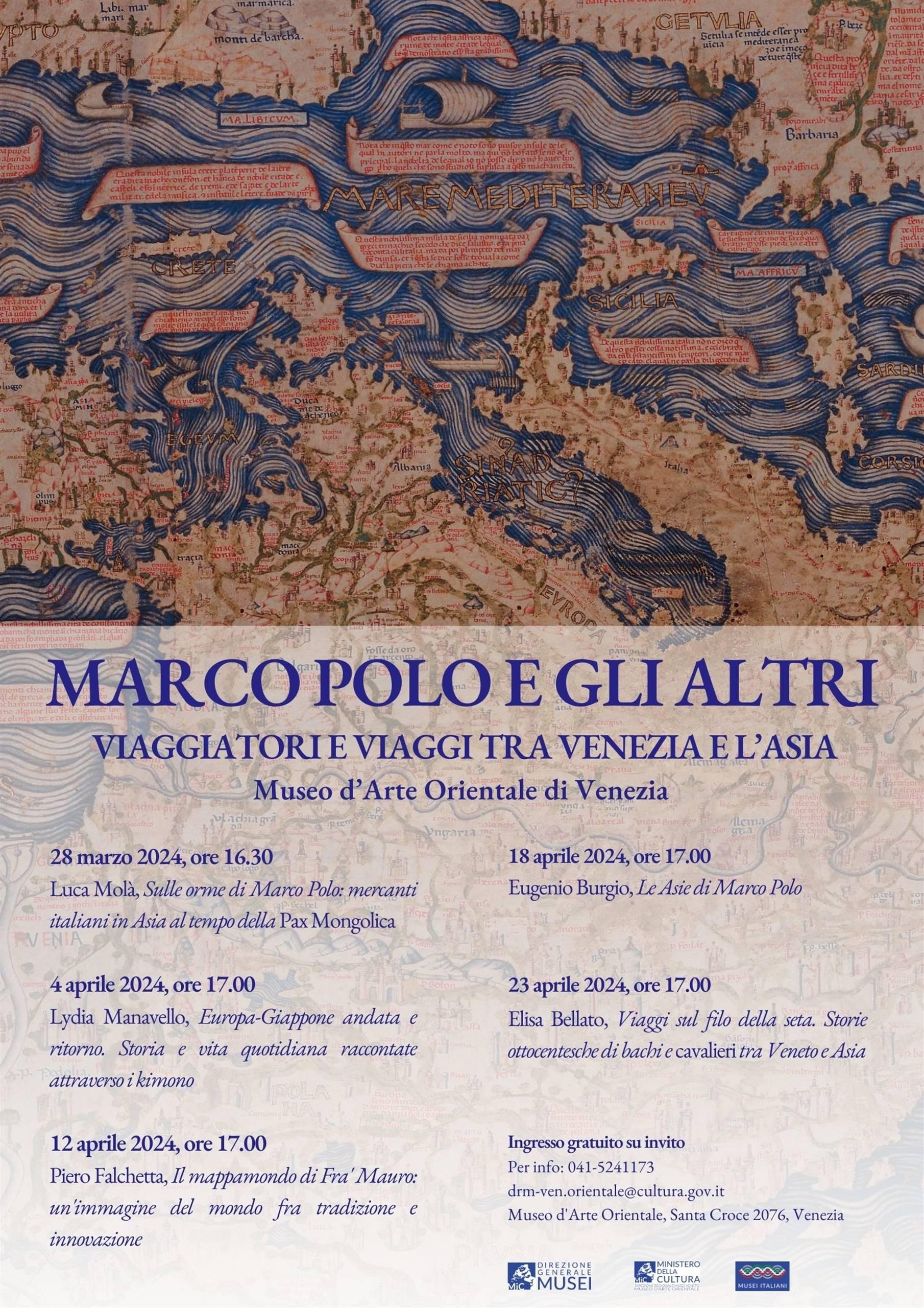 Marco Polo e gli altri. Viaggiatori e viaggi tra Venezia e l’Asia